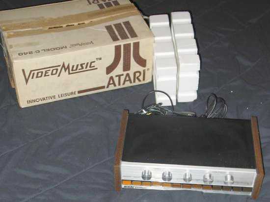 Atari C-240 Video Music